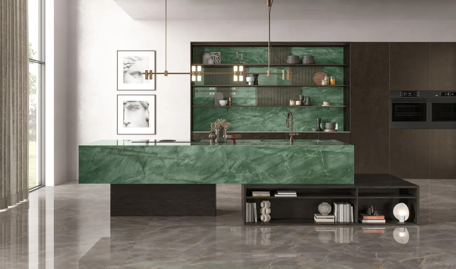 Atlas Concorde: isla de Atlas Plan Exotic Green