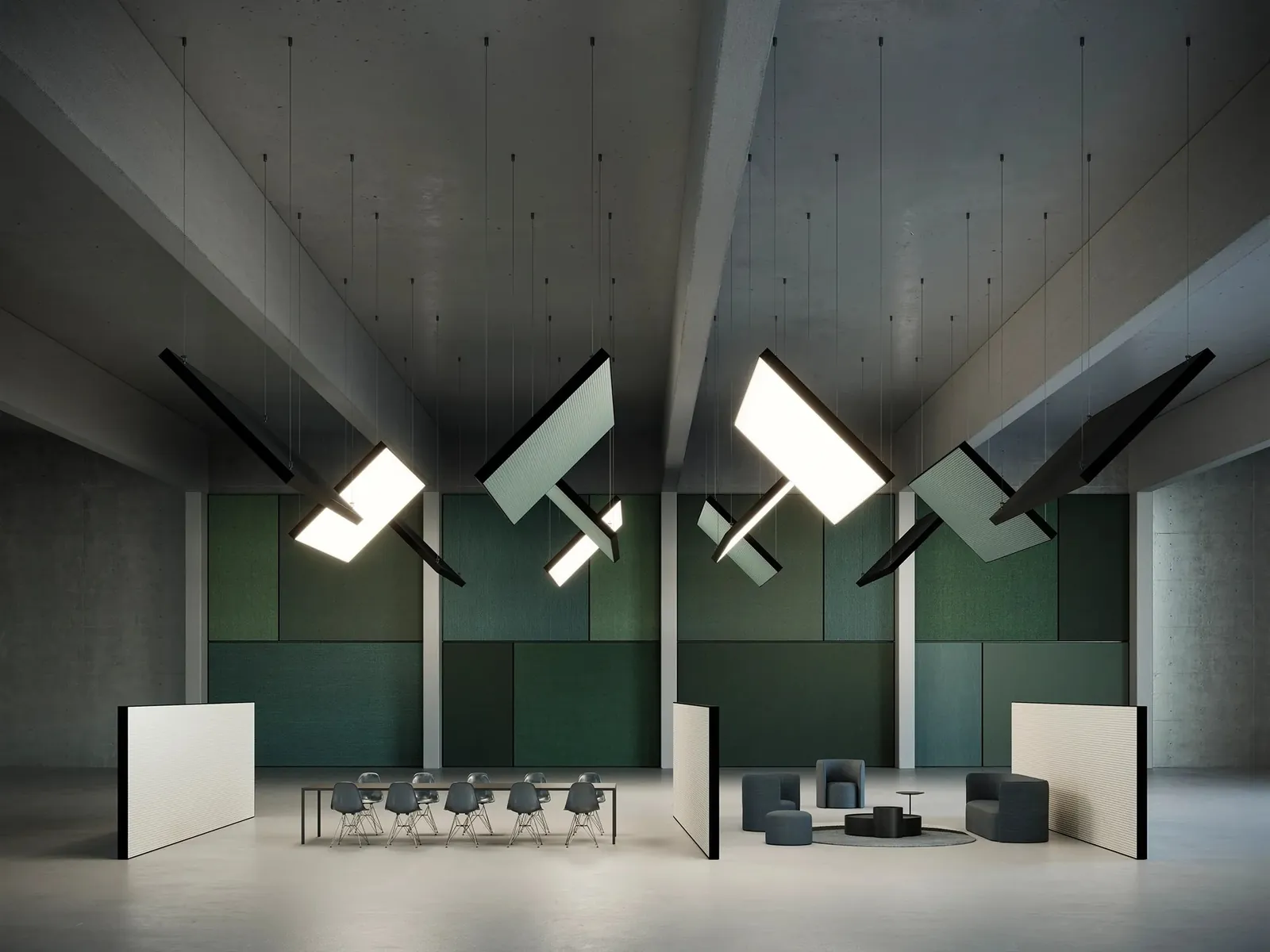 Dresswall: paneles fonoabsorbentes en pared y techo