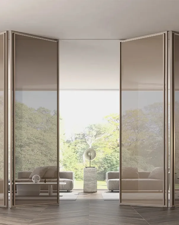 Puertas y separaciones